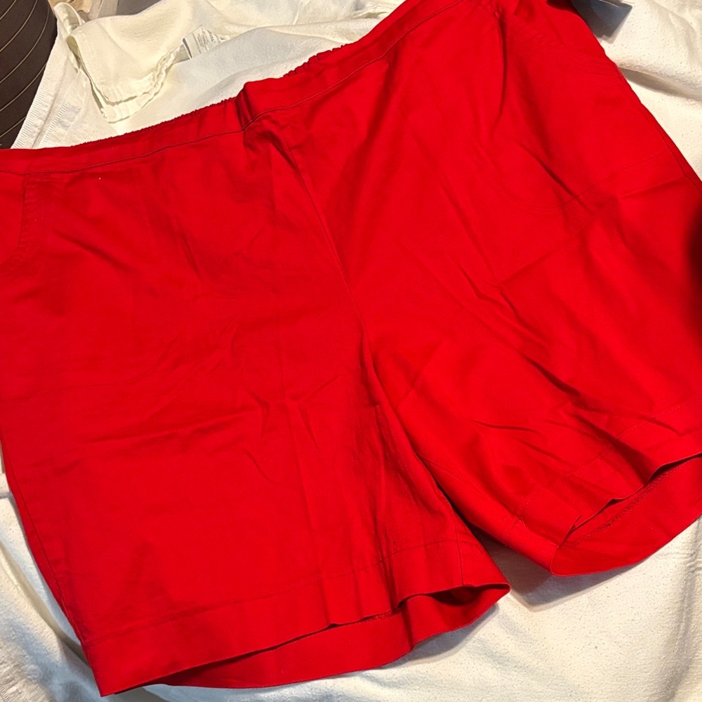 Just My Size Bundle Sz 26W/28W Shorts NWT plus Bonus
